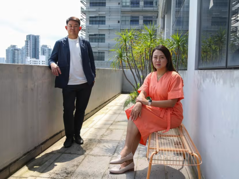 Mr Rudy Taslim and Ms Lam Bao Yan, founders of Genesis Architects, take on pro bono infrastructural projects globally, including building emergency homes in Ukraine.